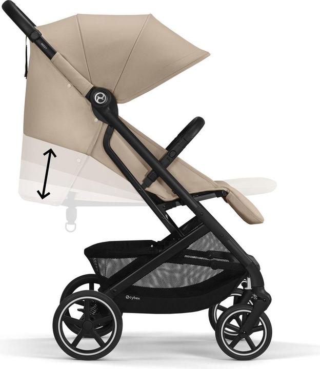 Produktbild Cybex BEEZY BLK Almond Beige | beige (0 - 4 Jahre)