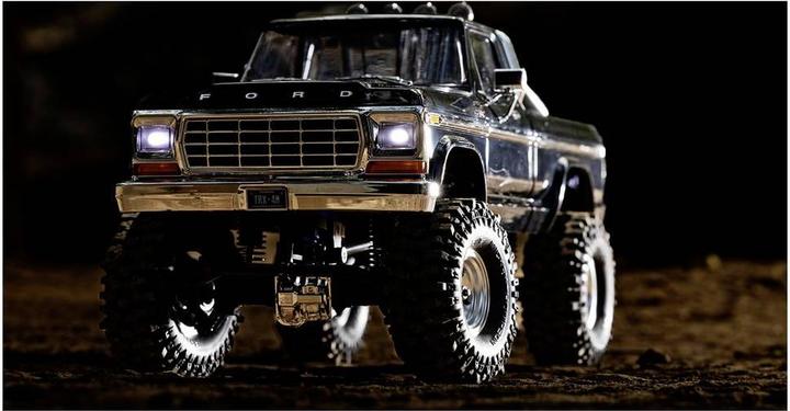 Produktbild Traxxas TRX-4M FORD F150 4X4 LIFTED BRAUN 1/18 CRAWLER RTR BRUSHED, MIT AKKU UND USB LADEGERÄT (RTR Ready-to-Run)
