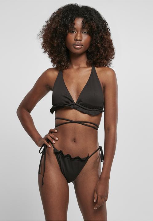 Image du produit Urban Classics Ladies Rib Babylock Triangle Bikini (M)