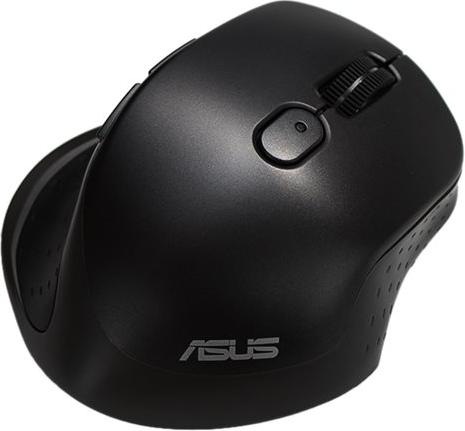 Actual product image ASUS MW203 Mouse right RF wireless + Bluetooth Optical 2400 DPI (Wireless)
