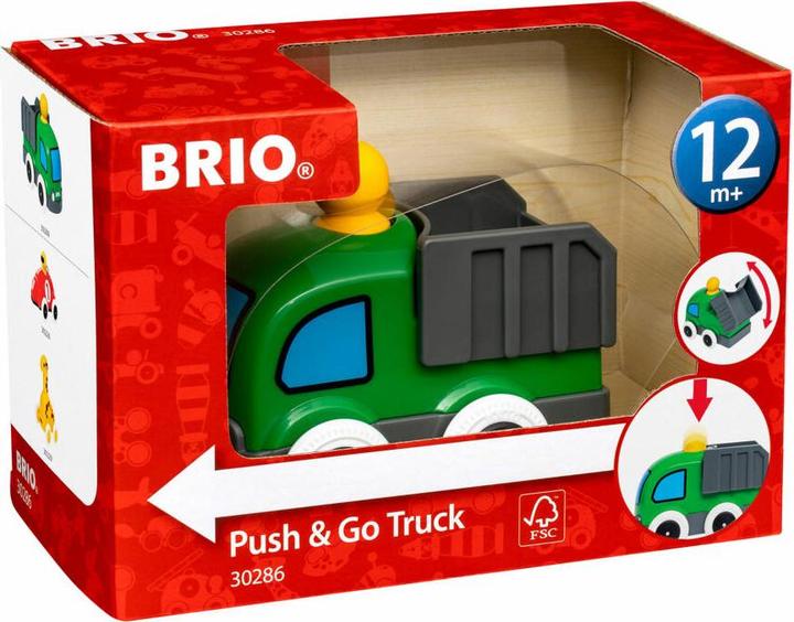 Image du produit Brio Camion Push & Go