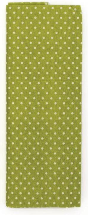 Image du produit Glorex Tissu 100x150cm vert à pois