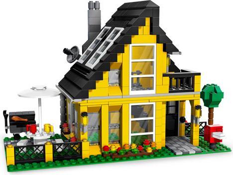 Produktbild LEGO Creator Ferienhaus (LEGO Creator Expert)