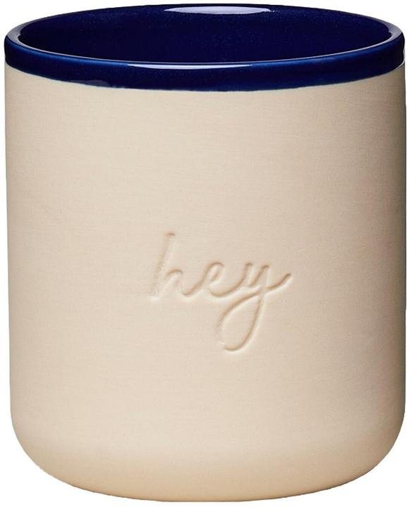 Chic.Mic Chic Mic Teetasse Hey 380 ml, 1 Stück, Orange/Dunkelblau (380 ml, 1x)