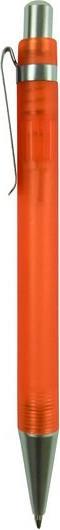 Actual product image Novidarte POLAR Ballpen (Orange, Yellow frosted, 1x)