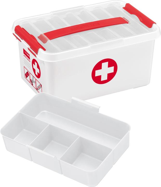Produktbild Sunware Aufbewahrungsbox (30 x 14.5 x 20 cm, 6 l)