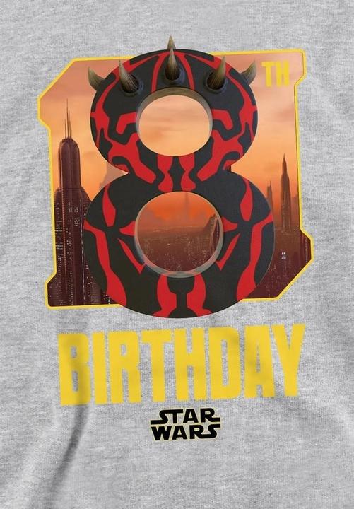 Produktbild Star Wars Kapuzenpullover 8 Geburtstag (116)