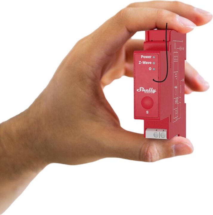 Actual product image Shelly Qubino Wave Pro 1PM