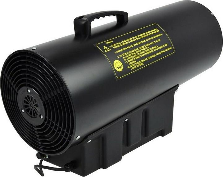 GEKO Hete lucht gasturbine met thermostaat, 65kW