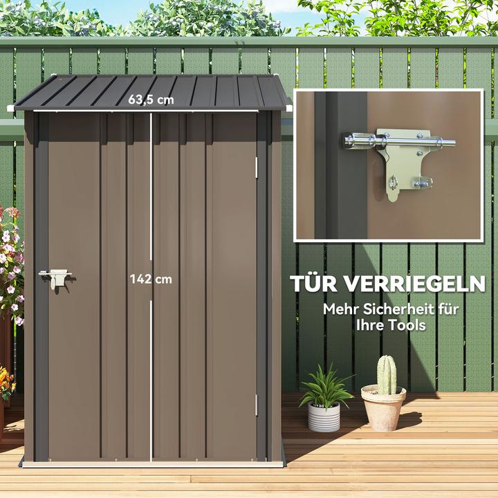 Produktbild Outsunny Gerätehaus