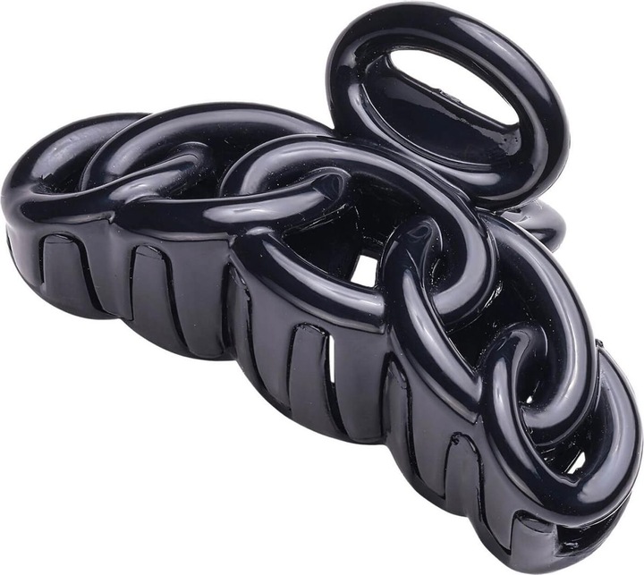Image du produit Trisa Cheveux - Pince à cheveux courbée noire 6cm