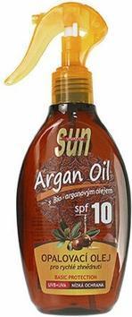 Immagine prodotto Vivapharm Vivaco S.R.O. - Vivaco Olio Solare con Olio di Argan Spf 10 (Olio abbronzatura, Fino a SPF 10, 200 ml)