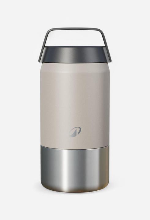 Immagine prodotto Quechua Lebensmitteldose Edelstahl Isolierend Camping Wandern Trekking - 900 1,2 L (1.20 l)