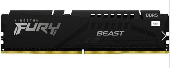 Actual product image Kingston FURY Beast (1 x 8GB, 5200 MHz, DDR5 RAM, DIMM)