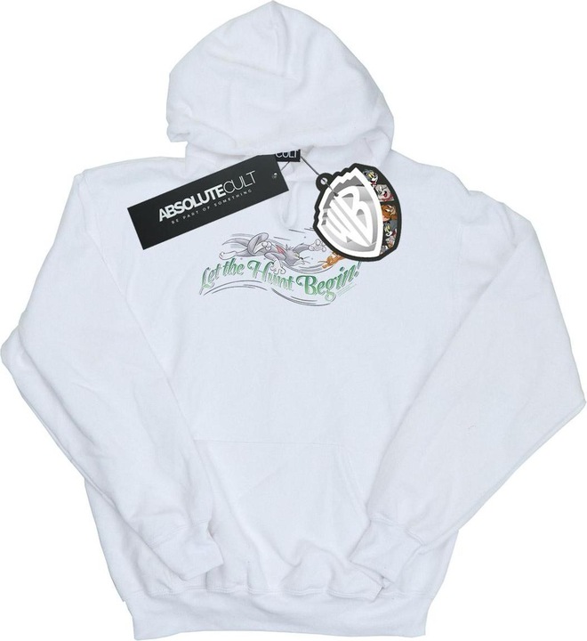 Immagine prodotto Tom & Jerry Let The Hunt Begin Felpa con Cappuccio Uomo (M)