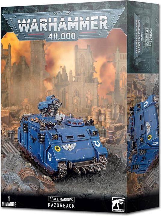 Games Workshop Space Marines Razorback (Plastic)