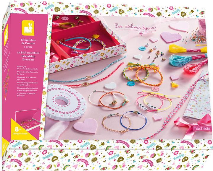 Actual product image Janod CreativeSet Friendship Ribbons