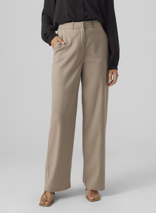 Produktbild Vero Moda VMDAGNY Mittlere Taille Hose Hose mit weitem Beinschnitt (W36/L32)