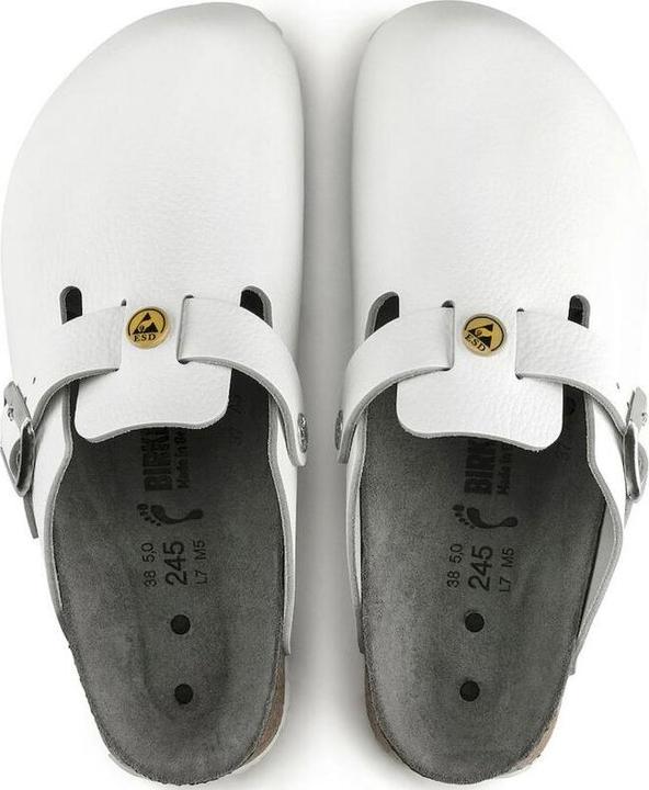Productafbeelding Birkenstock Boston ESD Natuurlijk Leer Normaal (45)