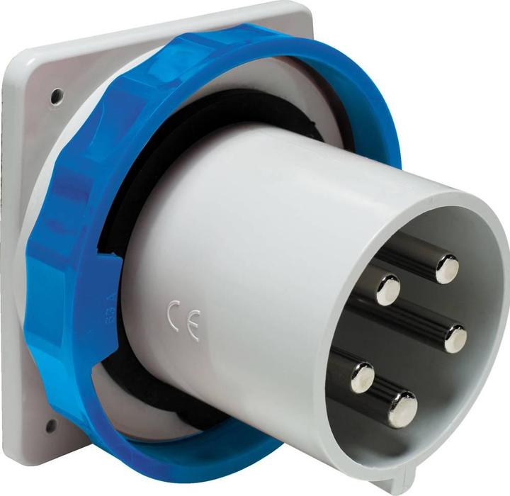 Produktbild Schneider Electric SE 81879 AnbaugerÃ¤testecker Ip67 63A 230V 4P