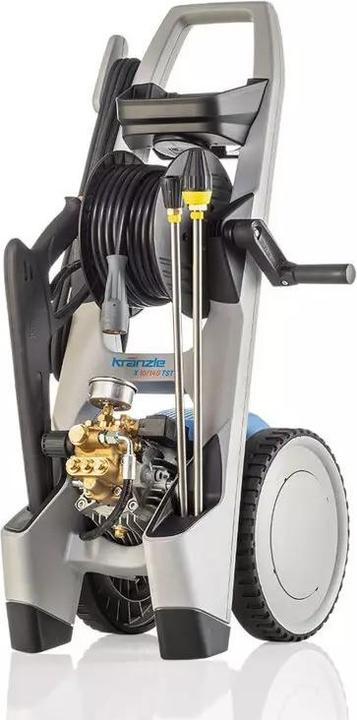 Immagine prodotto Kränzle L'idropulitrice X 10/140 TST si utilizza in posizione verticale, con avvolgitore