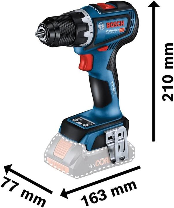 Produktbild Bosch Professional GSR 18V-90 C