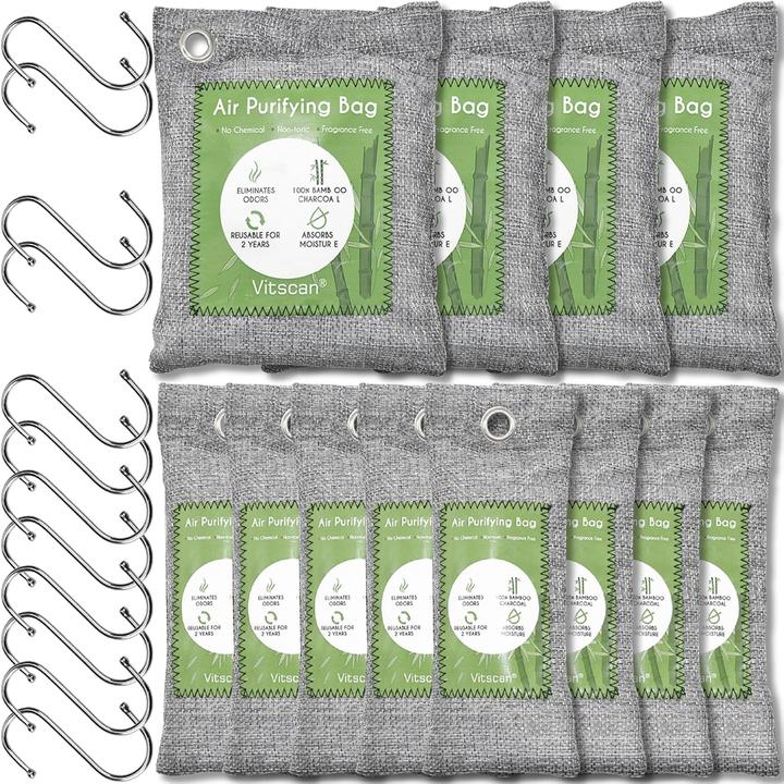 Vitscan 12x Aktivkohlebeutel