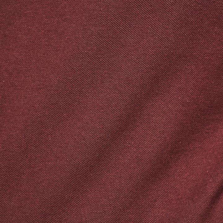 Image du produit Inesis Polo golf en coton manches courtes femme, MW500 marron foncé (S)