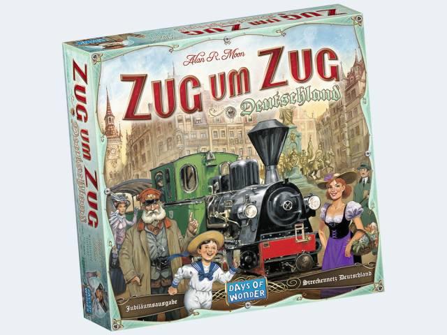 Produktbild Days of Wonder Zug um Zug (Deutsch)