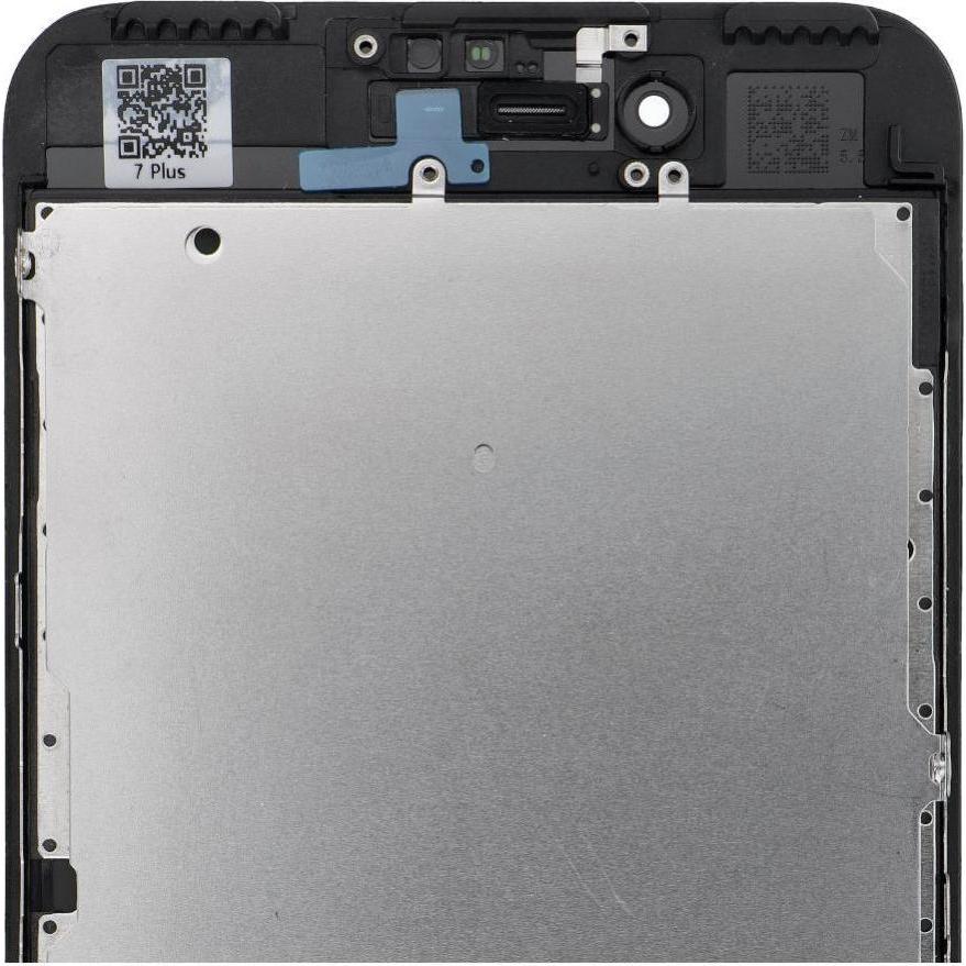 FixCell LCD display! LCD Display for IPHONE 7 Plus Retina black (refurbished) (Display, Apple iPhone 7 Plus), Pezzi di ricambio per dispositivi mobili