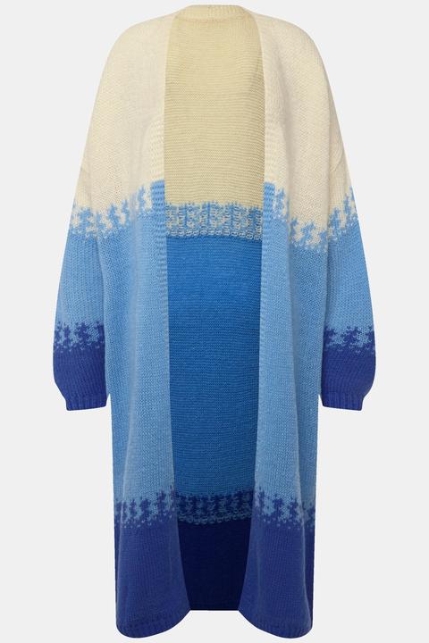 Produktbild Angel of Style Long-Strickjacke, Farbverlauf, Langarm (48)