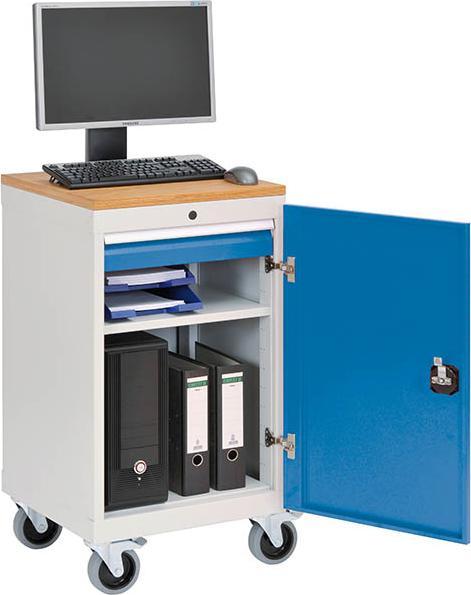 Actual product image Bedrunka & hirth Computer cart (100 kg)