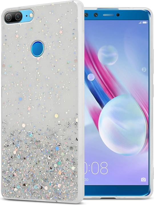 Immagine prodotto Cadorabo Cover in TPU con brillantini per Honor 9 LITE (Onore 9 Lite)