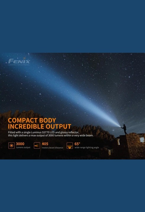 Produktbild Fenix PD40R V3.0 (14.30 cm, 3000 lm)