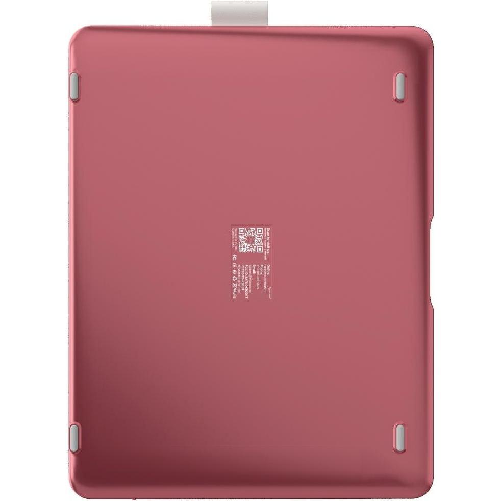 Typecase Case Flexbook Touch with keyboard for iPad Air 11" M2 2024 / M3 2025 / M4 2026 pink (Apple iPad Air 11 2024, Apple iPad Air 11 2025, Apple iP