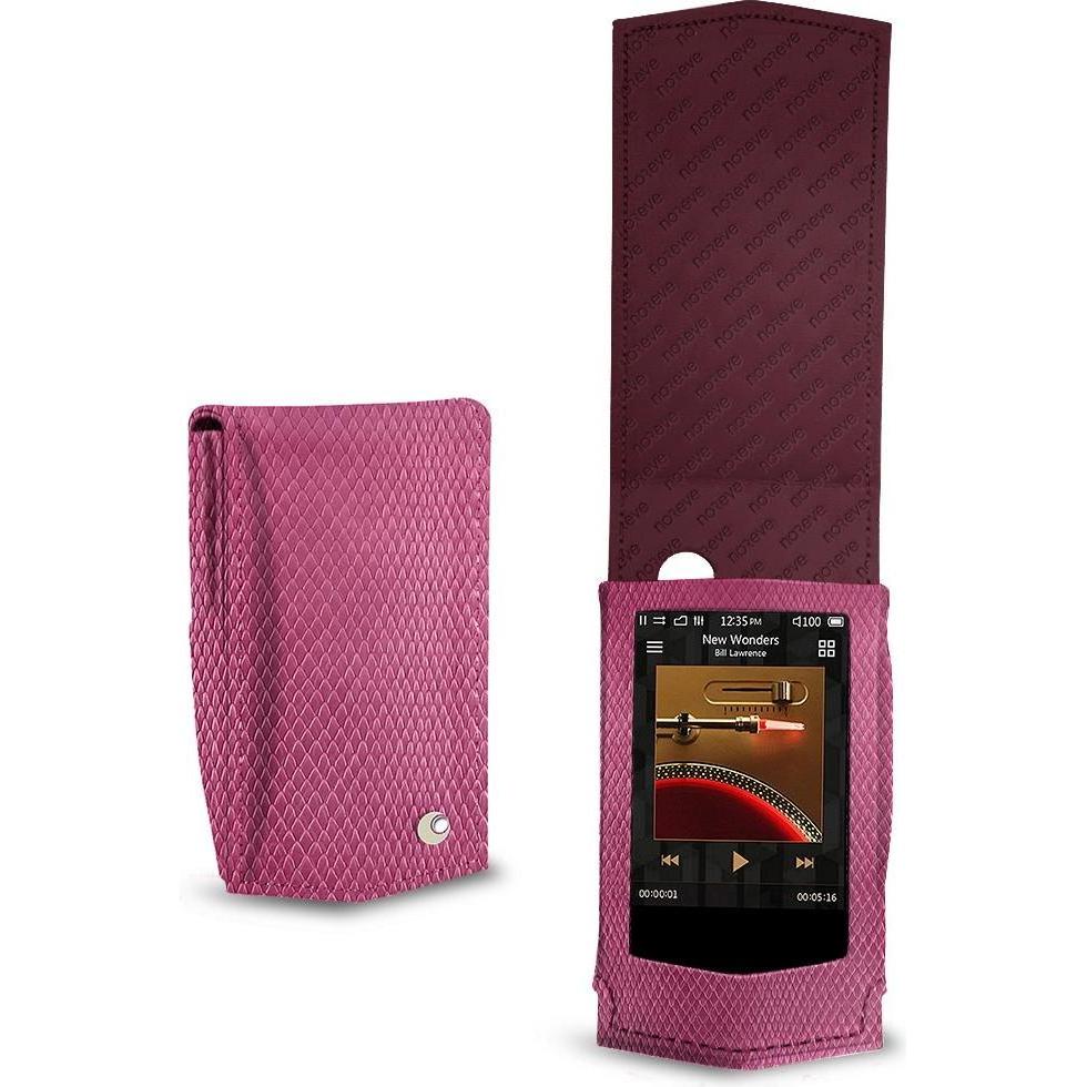 Noreve Lederschutzhülle vertikal, MP3 Tasche + Hülle, Rosa