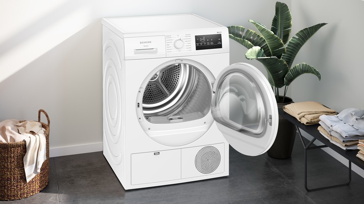 Produktbild Siemens WT45HVA3 (8 kg, Rechts, EU-Stecker)
