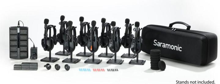 Produktbild Saramonic Witalk9-3S Wireless Intercom Headset System (Kabellos)