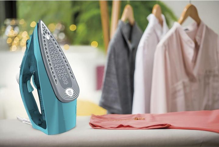 Image du produit Tefal FV2867 Express Steam, turquoise (2500 W, 200 g/min)