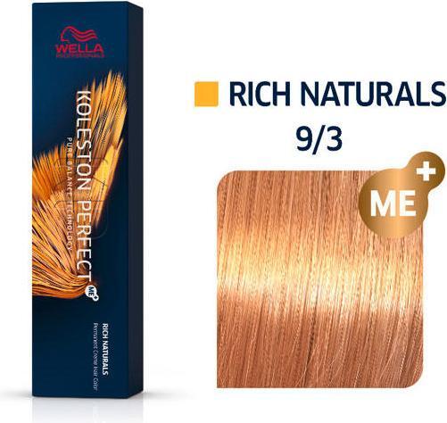 Produktbild Wella Koleston Perfect Me+ Rich Naturals (Gold, Blond)