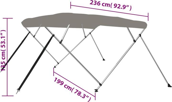Produktbild vidaXL Bo