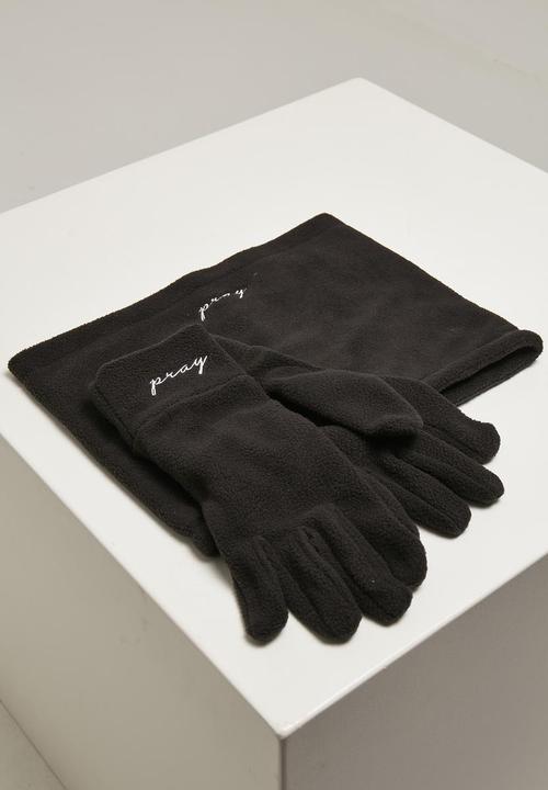 Actual product image Mister Tee Pray Fleece Set (One size)