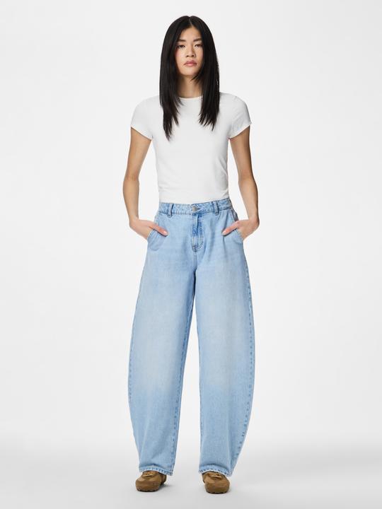 Produktbild Pieces PCRATE MW Barrel Fit Jeans (32)