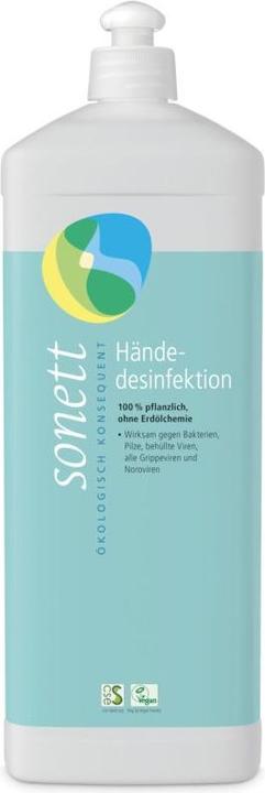Image du produit Sonett Désinfection des mains (1000 ml)