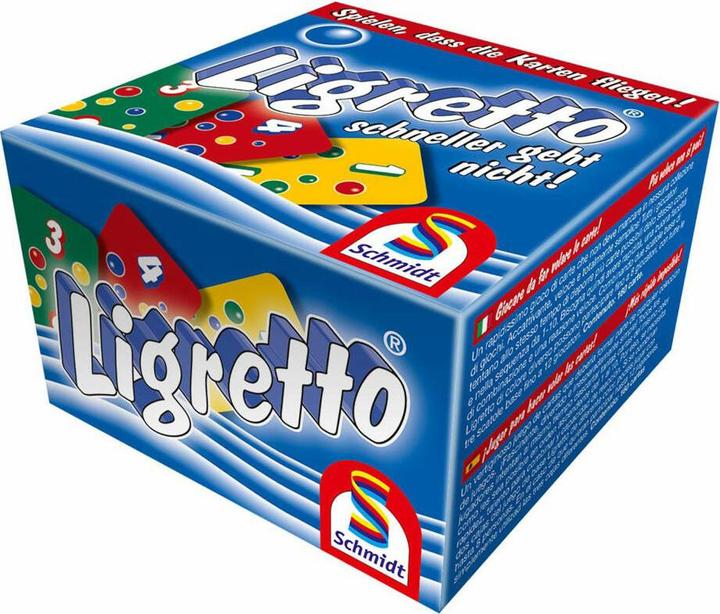 Immagine prodotto Schmidt Spiele Ligretto (Tedesco, 2 - 4 Giocatori)