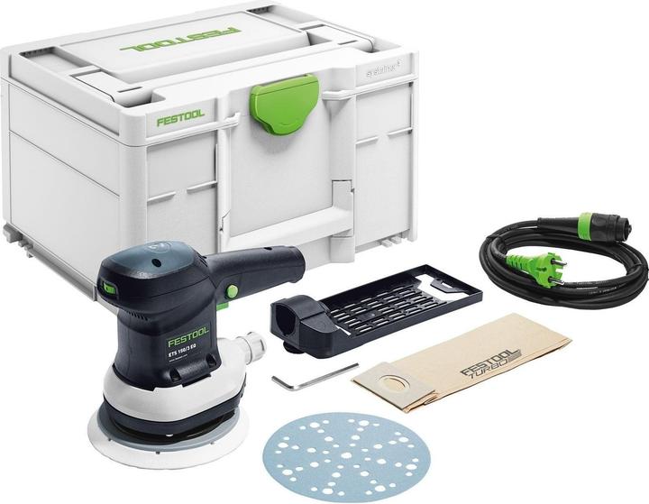 Festool ETS 150/3 EQ-Plus (Levigatrici rotorbitali, 310 W)