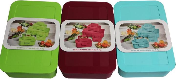 Actual product image Rival Fresh food box set 7pcs