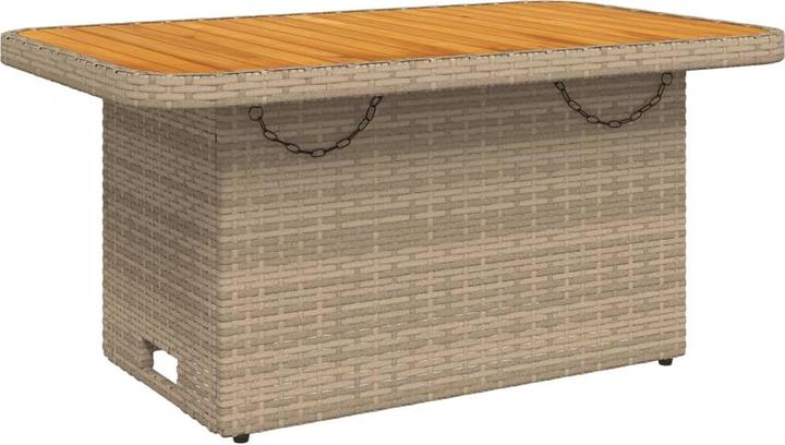 Produktbild vidaXL Garten Essgruppe