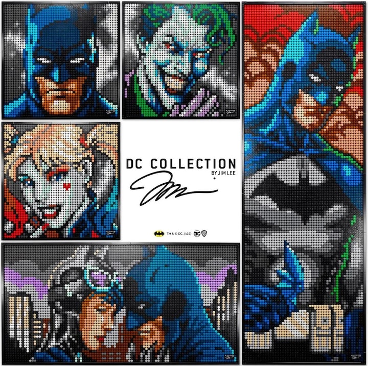 Produktbild LEGO Jim Lee Batman Kollektion (31205, LEGO Art)