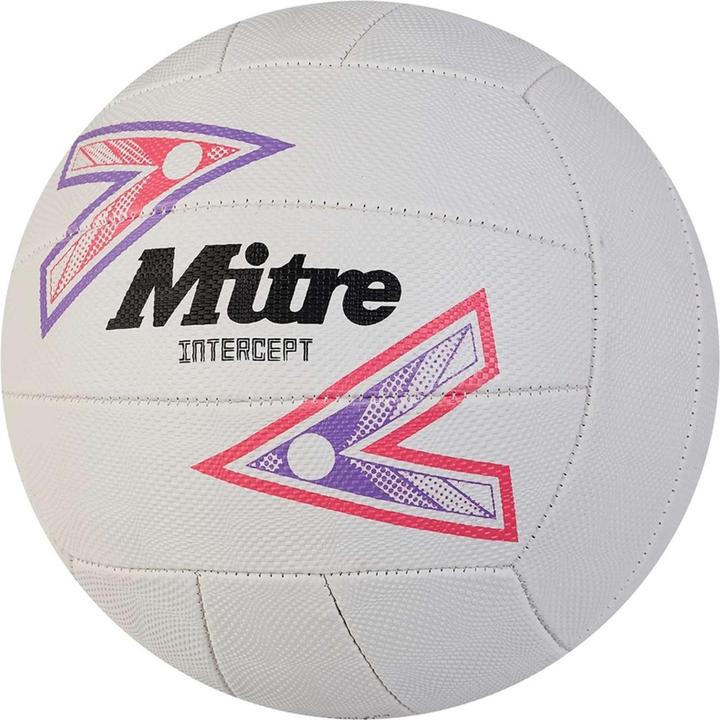 Actual product image Mitre Intercept Netball